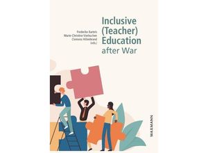 9783830946601 - Inclusive (Teacher) Education after War Kartoniert (TB)