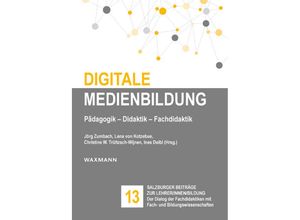 9783830946700 - Digitale Medienbildung Kartoniert (TB)