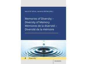 9783830946809 - Memories of Diversity - Diversity of Memory Mémoires de la diversité - Diversité de la mémoire Kartoniert (TB)