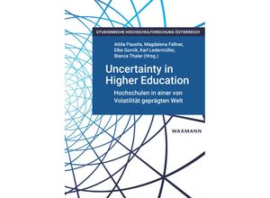 9783830946885 - Uncertainty in Higher Education Kartoniert (TB)