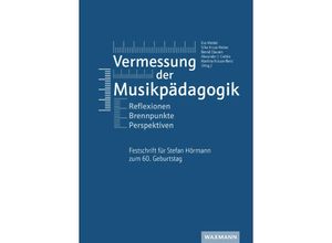 9783830947134 - Vermessung der Musikpädagogik Gebunden