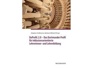 9783830947363 - DoProfiL 20 - Das Dortmunder Profil für inklusionsorientierte Lehrerinnen- und Lehrerbildung Kartoniert (TB)