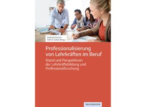 9783830947424 - Professionalisierung von Lehrkräften im Beruf Kartoniert (TB)