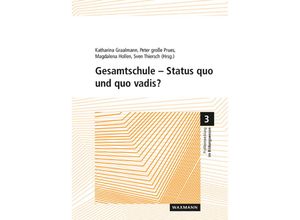 9783830947462 - Gesamtschule - Status quo und quo vadis? Kartoniert (TB)