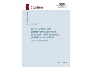 9783830947486 - Einstellungen von Lehramtsstudierenden zu sprachlich-kultureller Vielfalt in der Schule - Ina Kaplan Kartoniert (TB)