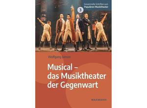 9783830947578 - Musical - das Musiktheater der Gegenwart - Wolfgang Jansen Kartoniert (TB)