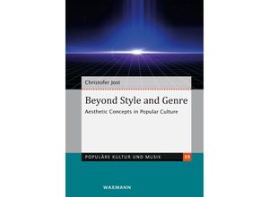 9783830947707 - Beyond Style and Genre Kartoniert (TB)