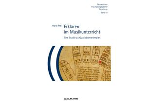 9783830947721 - Erklären im Musikunterricht - Mario Frei Kartoniert (TB)