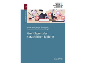 9783830947752 - Grundlagen der sprachlichen Bildung Kartoniert (TB)