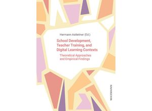 9783830947790 - School Development Teacher Training and Digital Learning Contexts Kartoniert (TB)