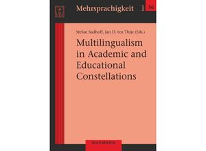 9783830947882 - Multilingualism in Academic and Educational Constellations Taschenbuch