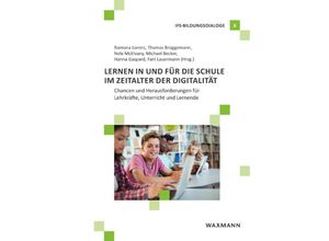 9783830947905 - Lernen in und für die Schule im Zeitalter der Digitalität Kartoniert (TB)