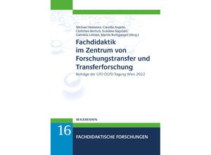 9783830948049 - Fachdidaktik im Zentrum von Forschungstransfer und Transferforschung Kartoniert (TB)