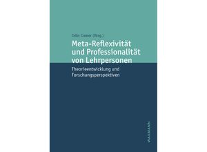 9783830948063 - Meta-Reflexivität und Professionalität von Lehrpersonen Kartoniert (TB)