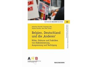 9783830948285 - Belgien Deutschland und die Anderen Kartoniert (TB)