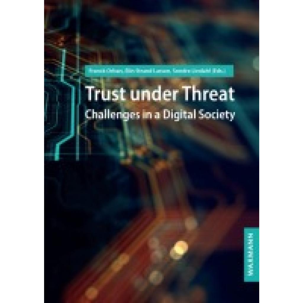 9783830948537 - Trust under Threat 9783830948537 - Trust under Threat