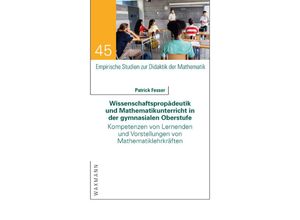 9783830948575 - Wissenschaftspropädeutik und Mathematikunterricht in der gymnasialen Oberstufe - Patrick Fesser Kartoniert (TB)