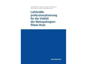 9783830948612 - Lehrkräfteprofessionalisierung für die Vielfalt der Metropolregion Rhein-Ruhr Kartoniert (TB)