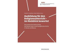 9783830948650 - Ausbildung für den Religionsunterricht - im Rückblick bewertet Kartoniert (TB)