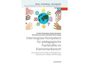 9783830948773 - Interreligiöse Kompetenz für pädagogische Fachkräfte im Elementarbereich Kartoniert (TB)