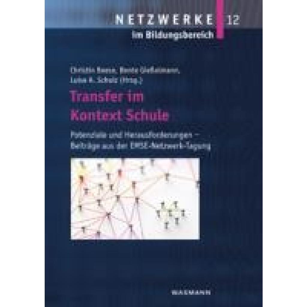 9783830949022 - Transfer im Kontext Schule
