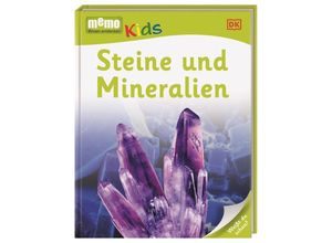 9783831025961 - Steine und Mineralien   memo Kids Bd6 Gebunden