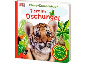 9783831029532 - Klang-Klappenbuch   Tiere im Dschungel m Soundeffekten Pappband