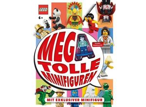 9783831030293 - Daniel Lipkowitz - GEBRAUCHT LEGO® Mega-tolle Minifiguren Mit exklusiver Minifigur - Preis vom 02062023 050629 h