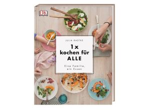 9783831032334 - 1 x kochen für ALLE - Julia Radtke Gebunden