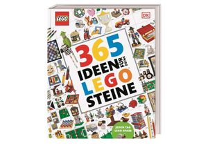 9783831032495 - 365 Ideen für deine LEGO® Steine - Simon Hugo Gebunden