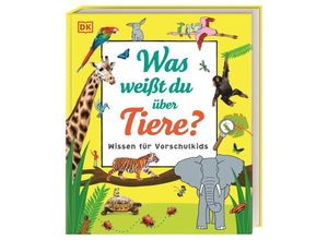 9783831035731 - Wissen für Vorschulkids   Wissen für Vorschulkids Was weißt du über Tiere? Gebunden