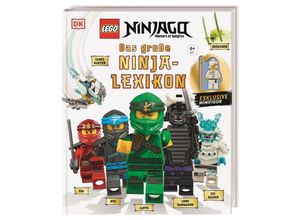 9783831037735 - Arie Kaplan - GEBRAUCHT LEGO® NINJAGO® Das große Ninja-Lexikon Mit exklusiver Minifigur - Preis vom 02102023 050404 h