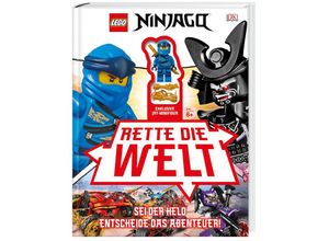 9783831039791 - LEGO® NINJAGO® Rette die Welt - Simon Hugo Gebunden