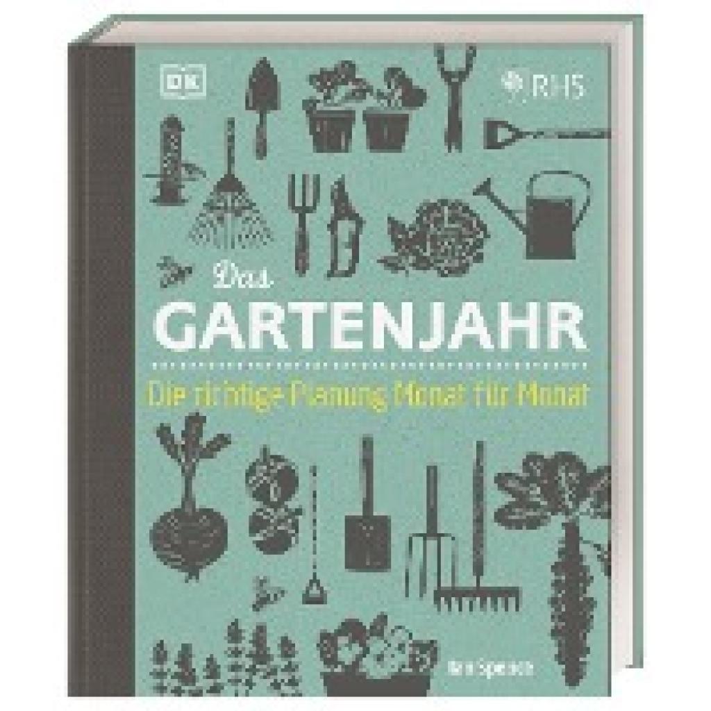 9783831041534 - Das Gartenjahr - Ian Spence Gebunden