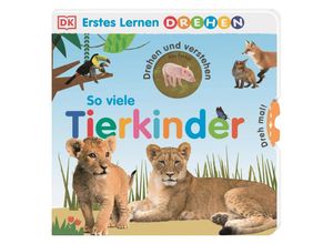 9783831042333 - Erstes Lernen Drehen So viele Tierkinder Pappband