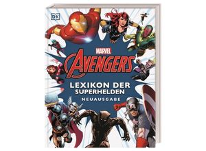 9783831043026 - Marvel Avengers Lexikon der Superhelden Neuausgabe - Alan Cowsill Gebunden