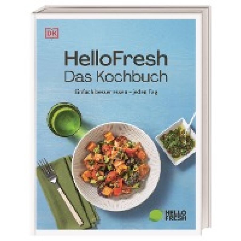 9783831043040 - HelloFresh Das Kochbuch