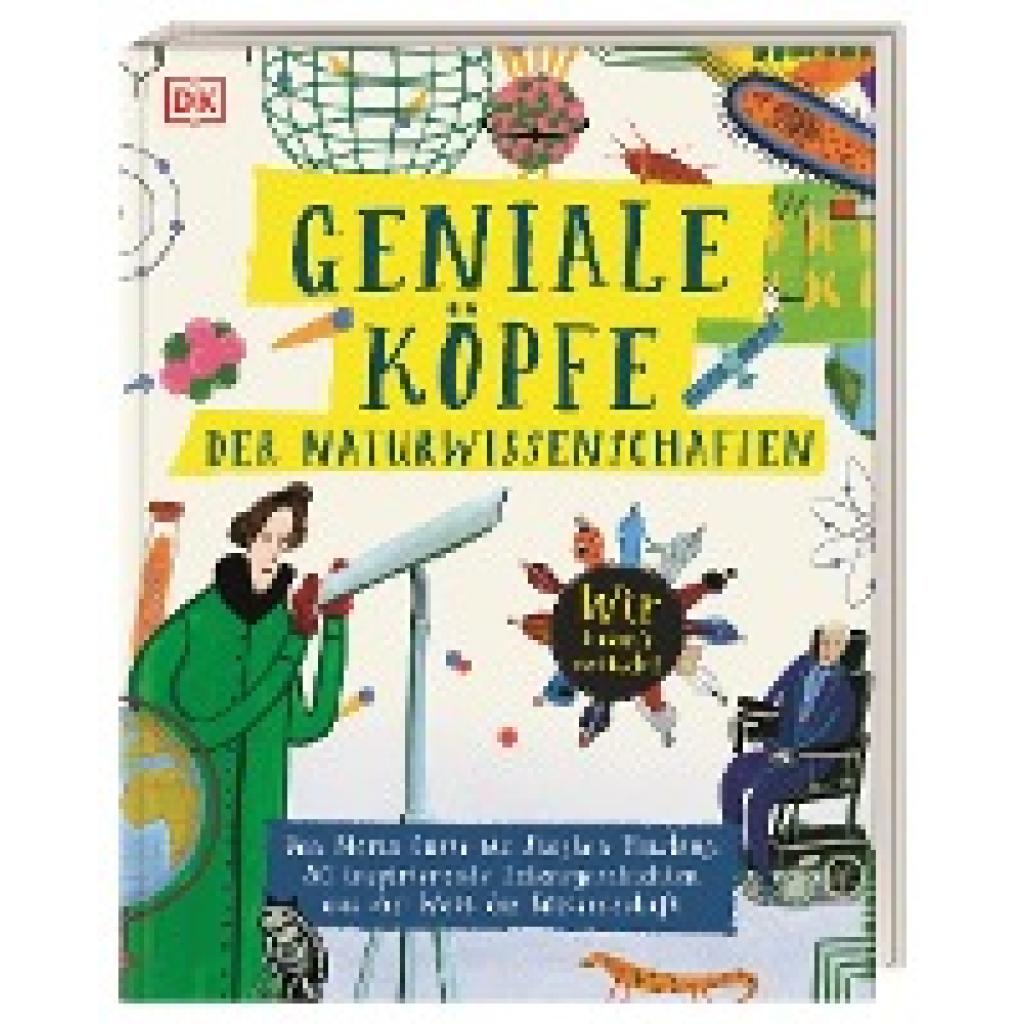 9783831043811 - Thomas Isabel Geniale Köpfe der Naturwissenschaften