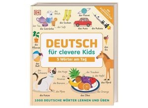 9783831044221 - Deutsch für clevere Kids - 5 Wörter am Tag Kartoniert (TB)