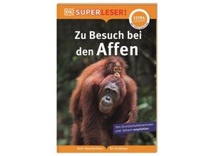 9783831044719 - Superleser!   SUPERLESER! Zu Besuch bei den Affen - Elke Sagenschneider Gebunden