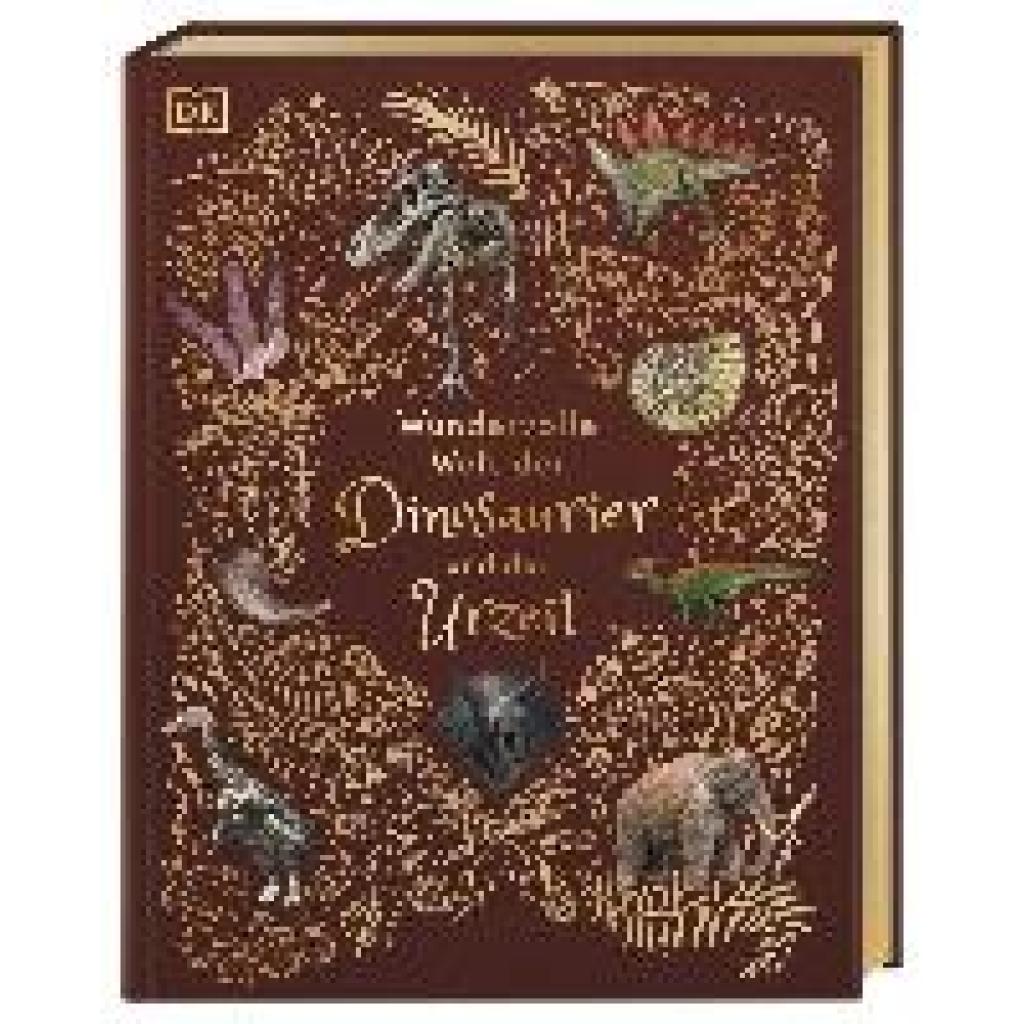 9783831045037 - Wundervolle Welt der Dinosaurier und der Urzeit