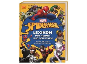 9783831045761 - MARVEL Spider-Man Lexikon der Helden und Schurken - Daniel Wallace Melanie Scott Gebunden