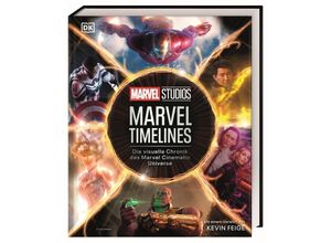 9783831046027 - MARVEL Studios Marvel Timelines - Anthony Breznican Amy Ratcliffe Rebecca Theodore-Vachon Gebunden