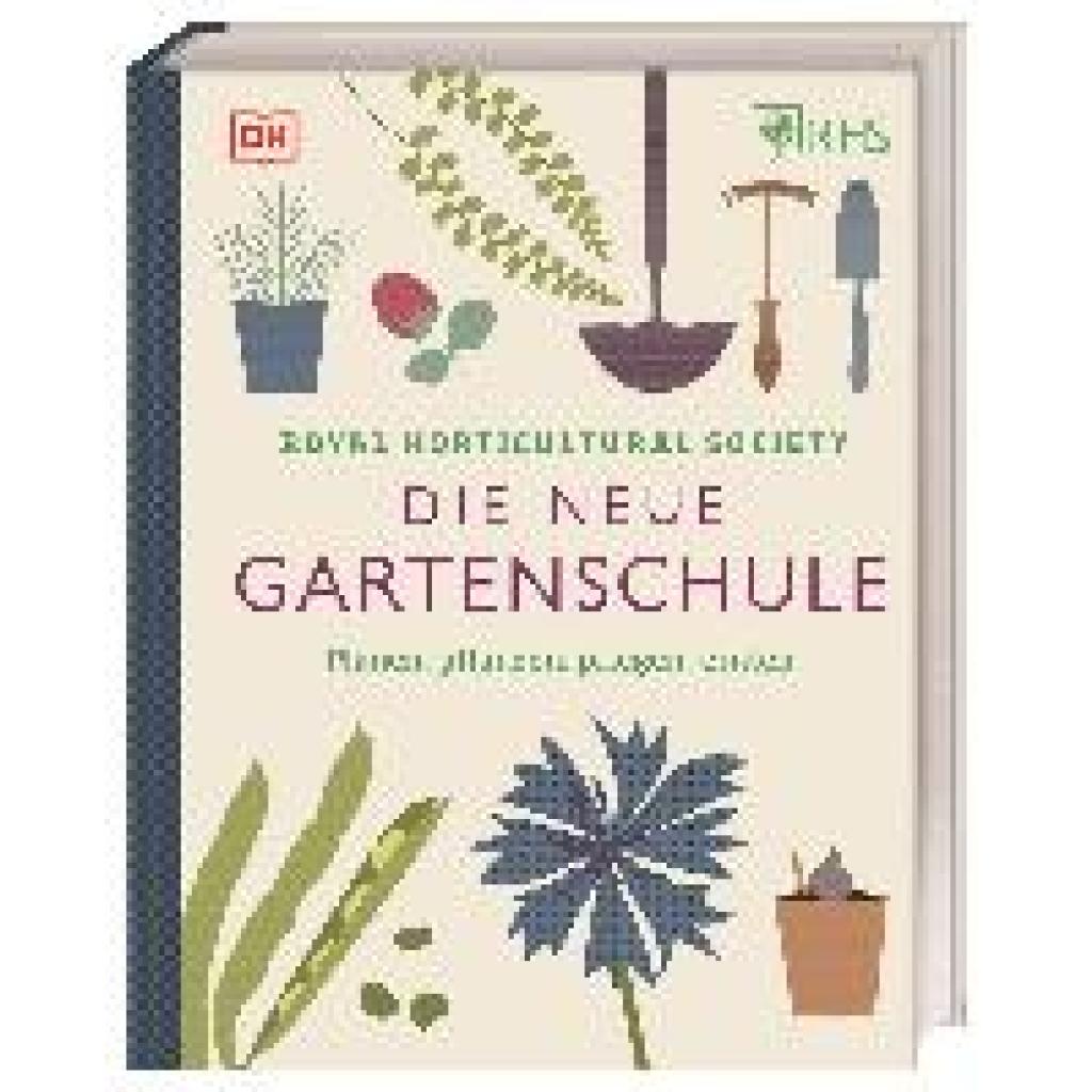 9783831046201 - Die neue Gartenschule - Royal Horticultural Society Gebunden