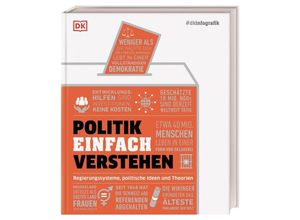 9783831046386 - #dkinfografik Politik einfach verstehen - Paul Kelly Anca Pusca Niheer Dasandi Philip Baselice Elizabeth Dowsett Ann Kramer Andrew Szudek Marcus Weeks Gebunden