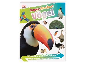 9783831046737 - Superchecker! Vögel - Ben Hoare Kartoniert (TB)