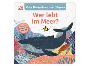 9783831047130 - Mein Pop-up-Buch zum Staunen Wer lebt im Meer? - Sandra Grimm Pappband