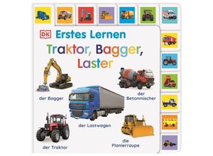 9783831047451 - Erstes Lernen Traktor Bagger Laster Pappband