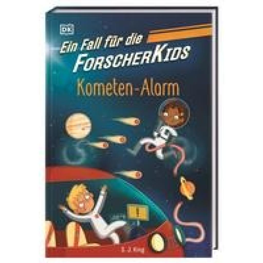 9783831047932 - King S J Ein Fall für die Forscher-Kids 2 Kometen-Alarm