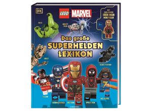 9783831048106 - LEGO® Marvel Das große Superhelden Lexikon - Simon Hugo Amy Richau Gebunden